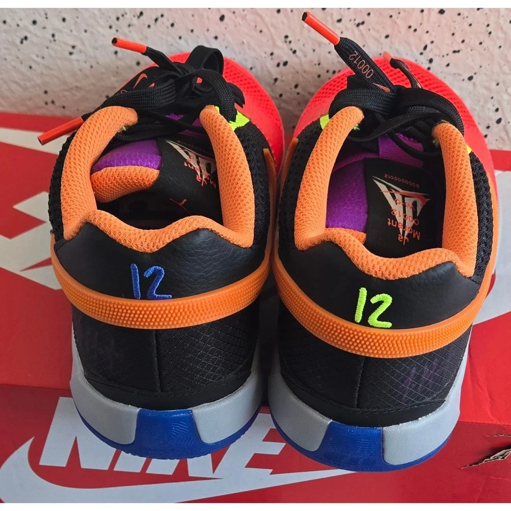 This is a Nike Ja‎ 1 GS 'All-Star - Check' basketball shoe zise 6.5Y